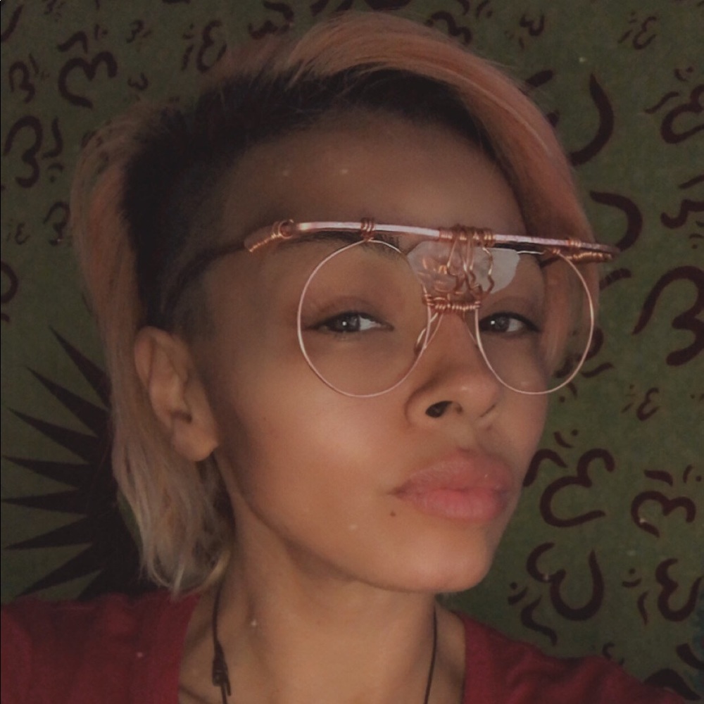 Crystal Copper Wire Glasses